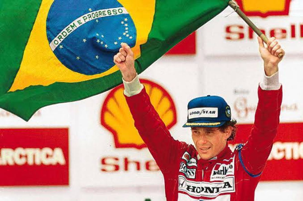 Moda Ayrton Senna