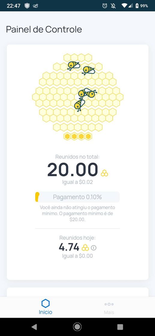 Social App que paga dinheiro 