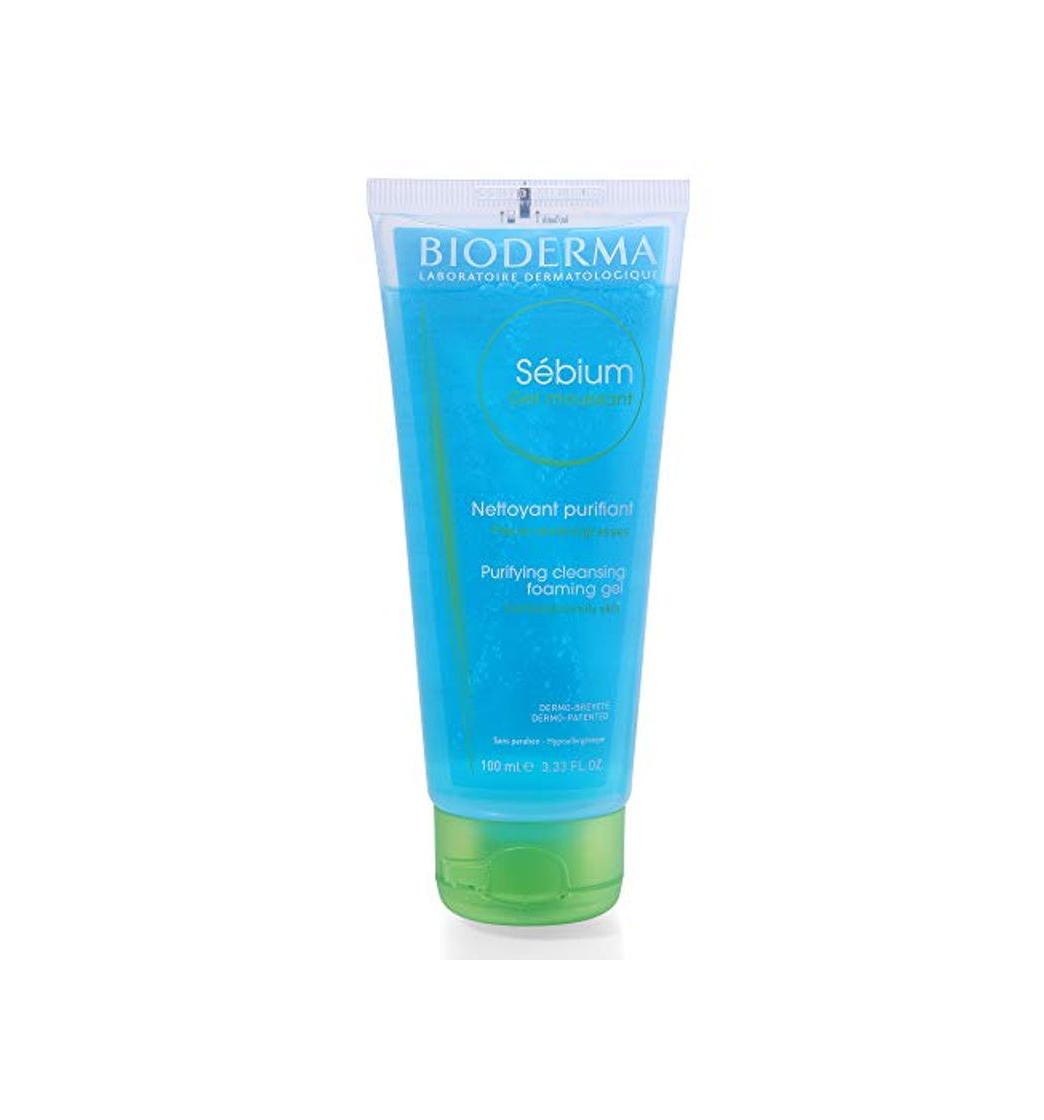 Beauty Bioderma - Sebium Gel Moussant Purifying Cleansing Foaming Gel Tube