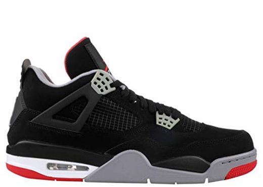 AIR JORDAN 4 Retro OG 2019 'BRED' - 308497-060 - Size 45