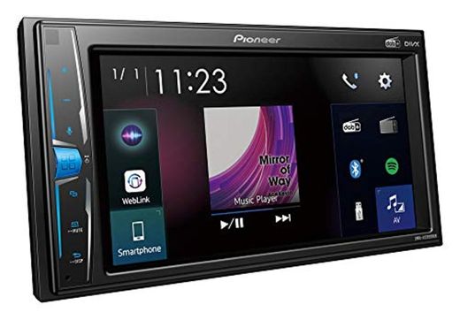 Pioneer Autorradio Multimedia DMH-A3300DAB Color Negro