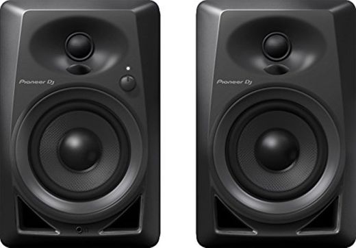 Pioneer DM-40 altavoz De 2 vías Negro Alámbrico RCA / 3.5mm -