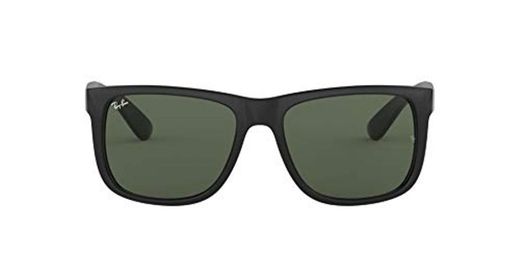 Ray-Ban Justin RB4165 - Gafas de sol Unisex, Negro