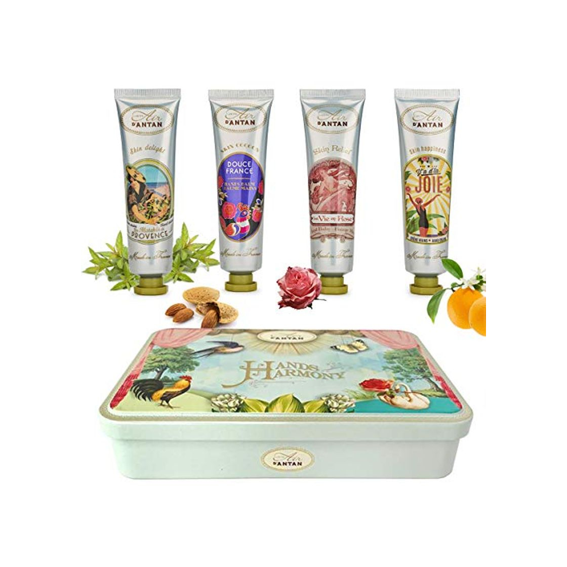 Product Regalos Para Mujer Caja Belleza 4 Crema De Manos Frances Manteca De