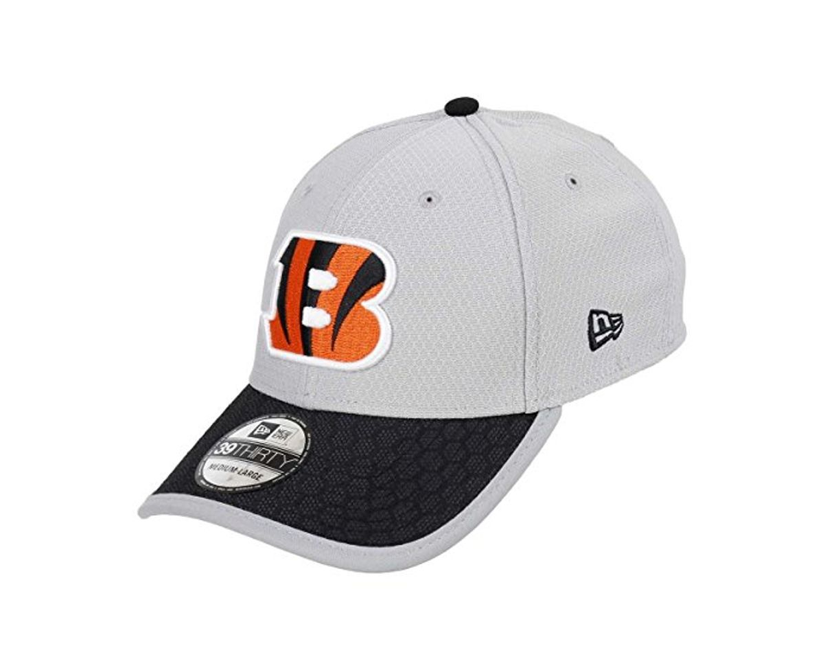 Product New Era Cincinnati Bengals 39thirty Gorra NFL Sideline 2017 Gray