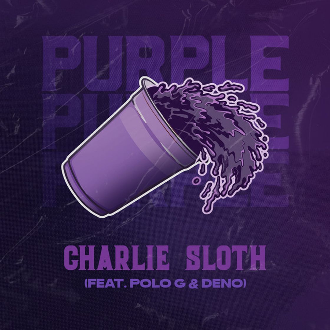 Canción Purple (feat. Polo G & Deno)