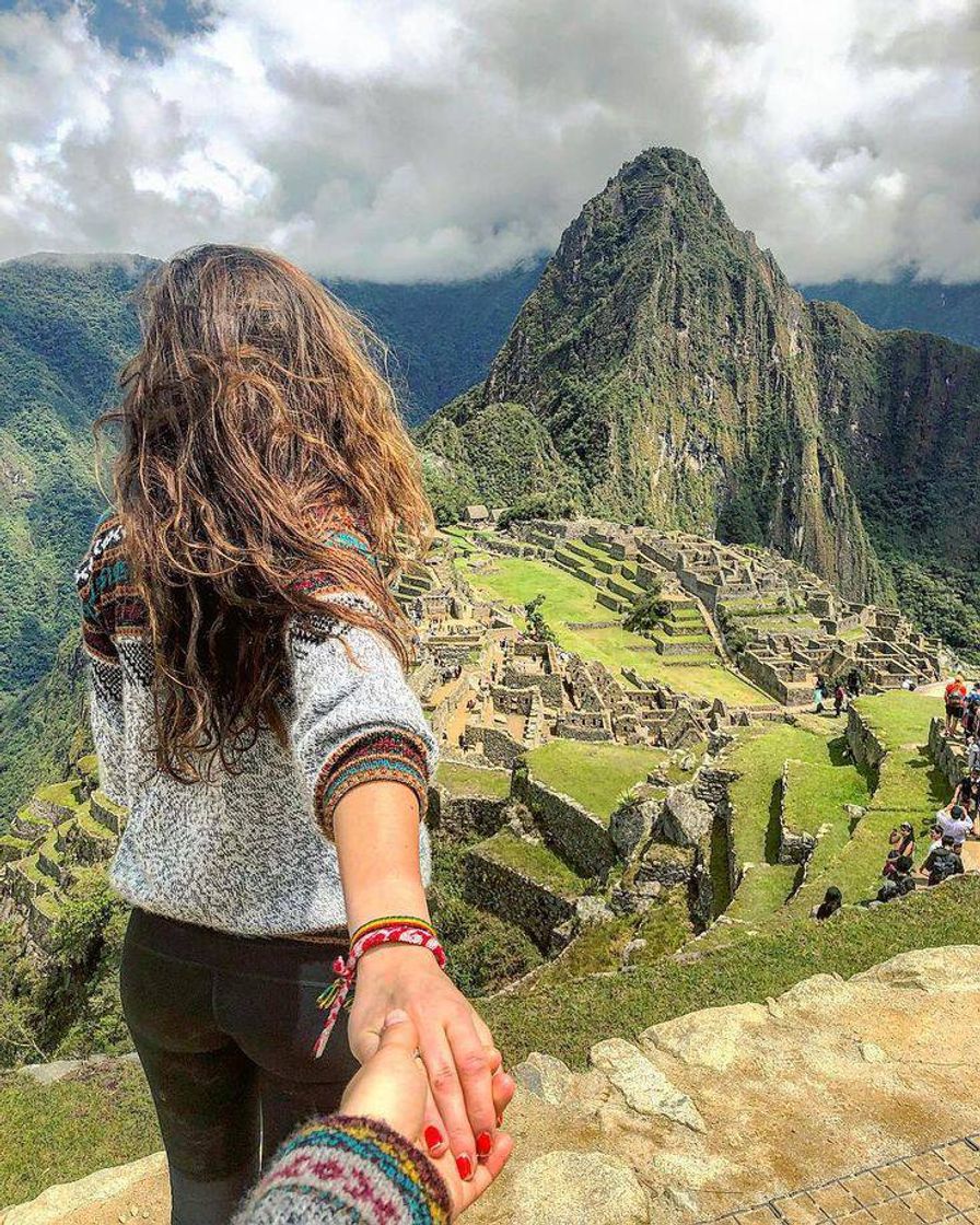 Fashion Machu Picchu, Peru