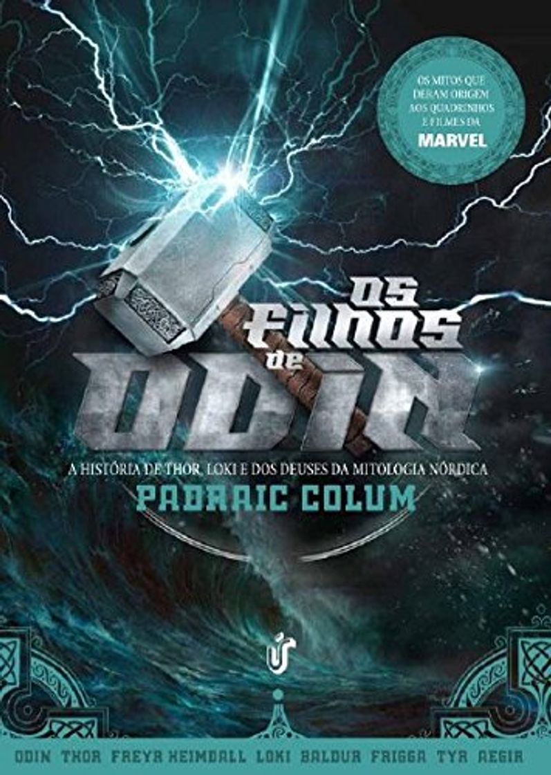 Libro Os Filhos de Odin