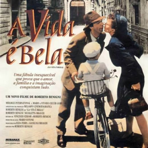 Filme: A vida é bela-1997 Guerra/romance 