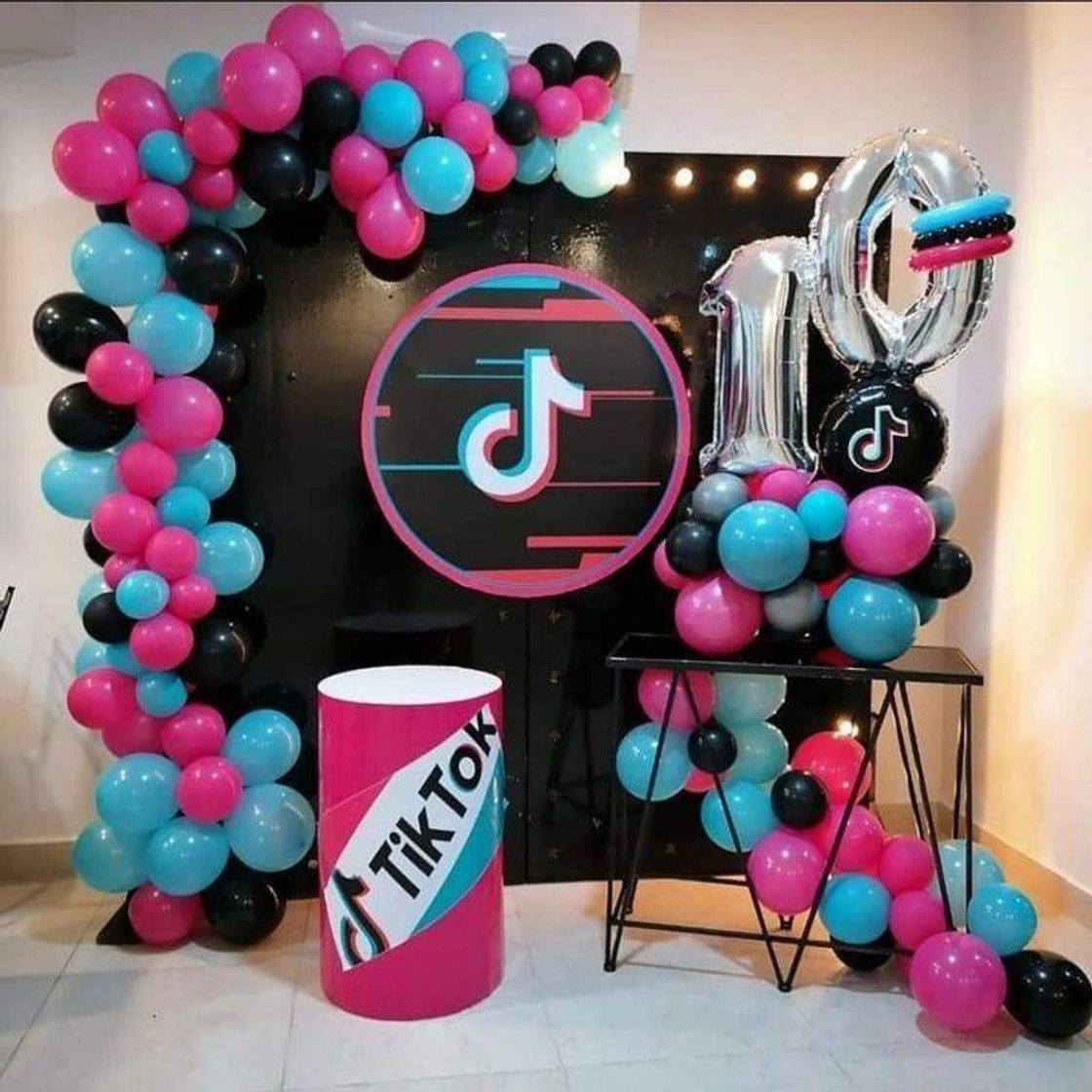 Fashion Festa tema Tiktok