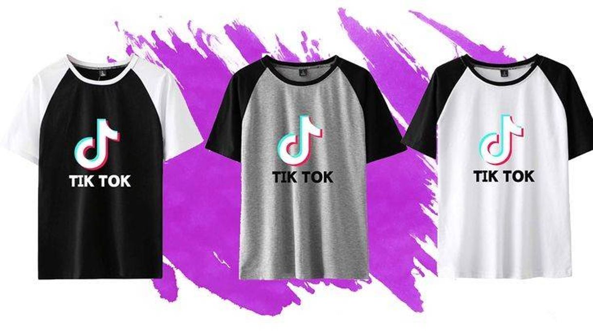 Moda Camiseta do Tiktok