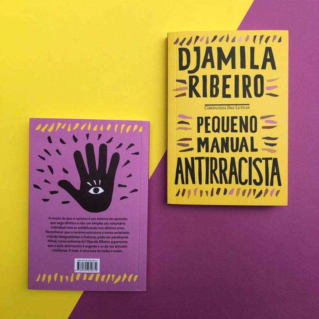 Fashion Livro Pequeno Manual Antirracista – Djamila Ribeiro