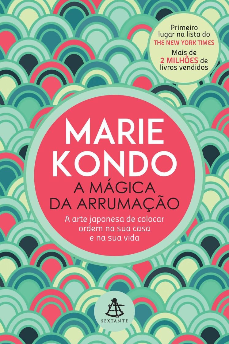 Libro A Mágica da Arrumação – Marie Kondo