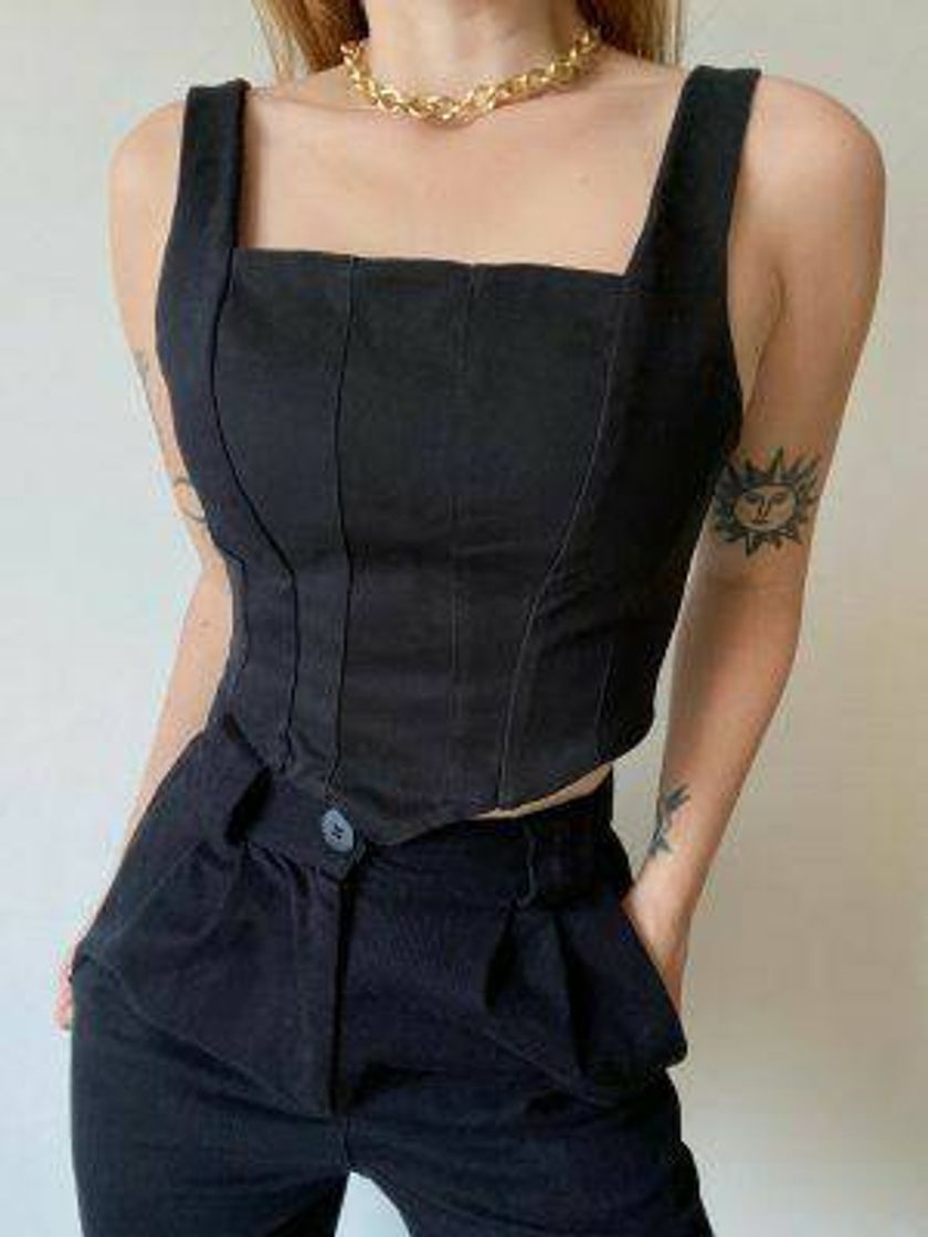 Fashion Corselet Black 