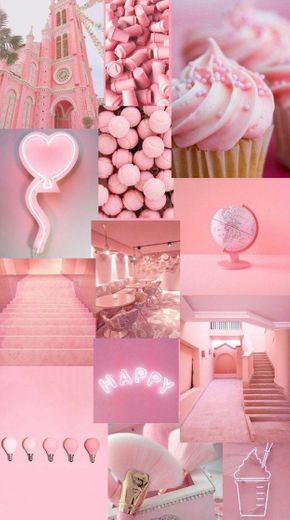 Papel de parede rosa