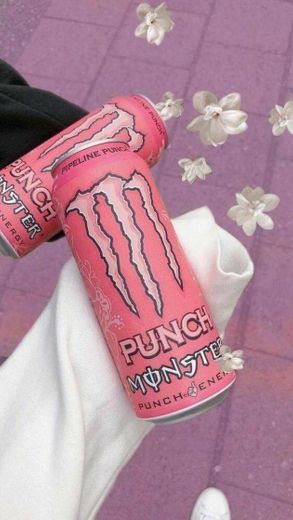 Wallpaper rosa - Monster