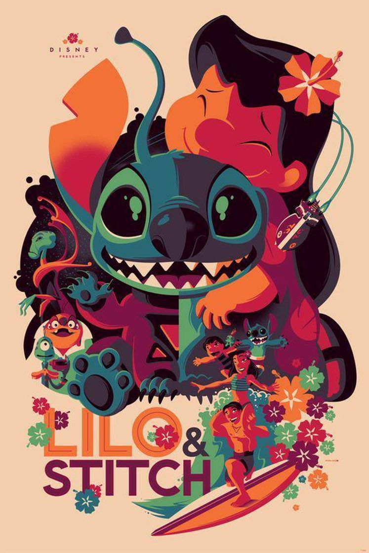 Fashion Wallpaper filme - Lilo e Stich