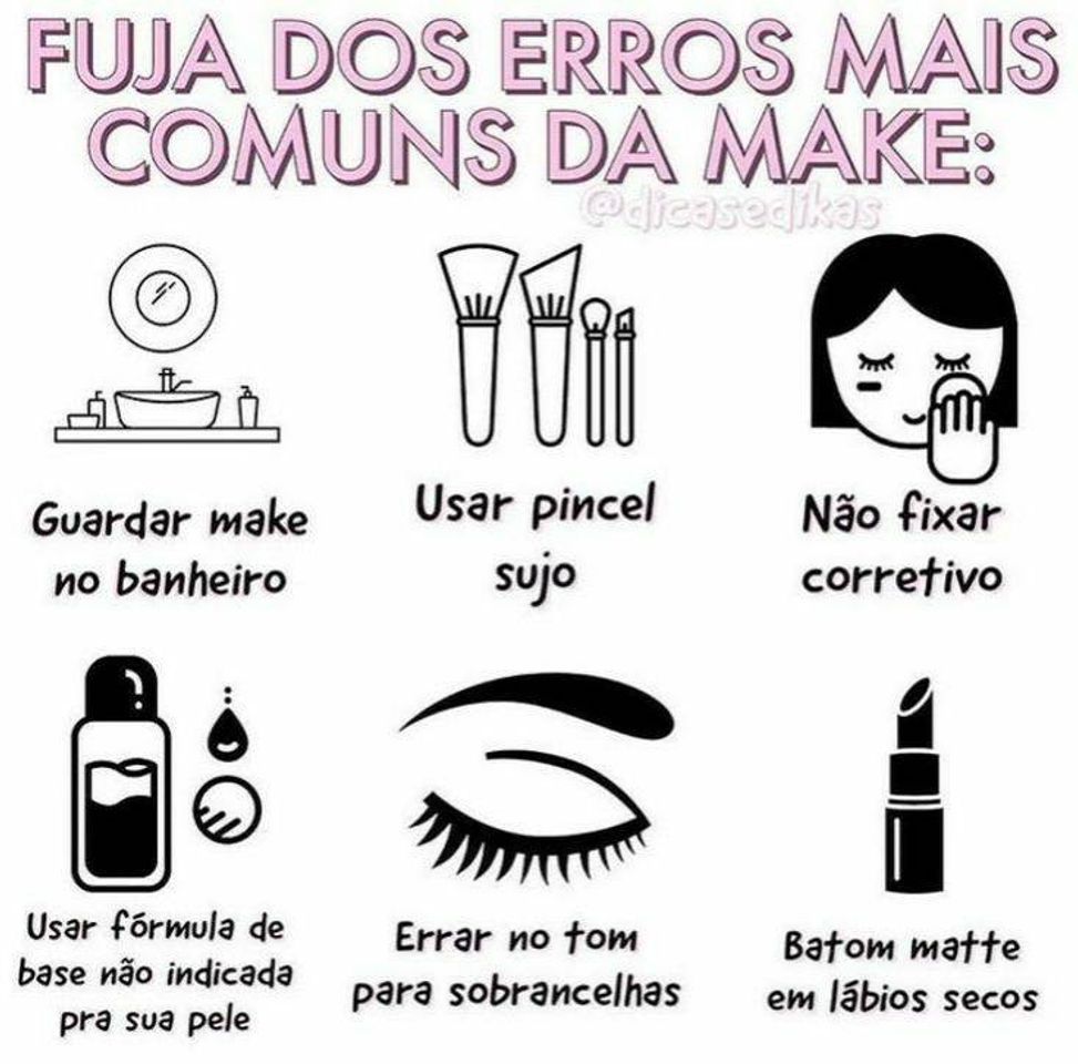 Moda Dicas de make