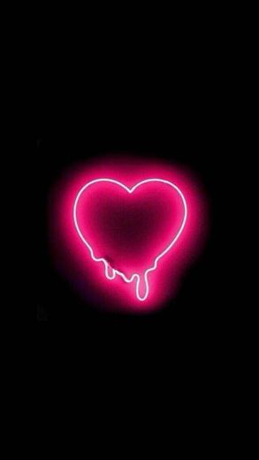 Wallpaper vermelho neon