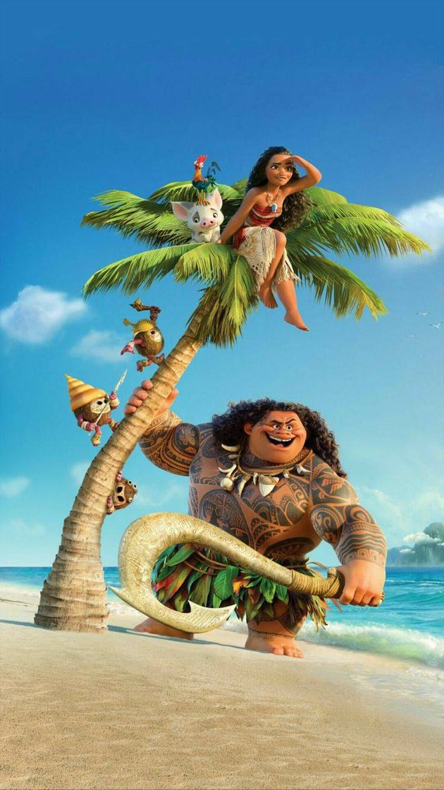 Fashion Wallpaper filmes Moana