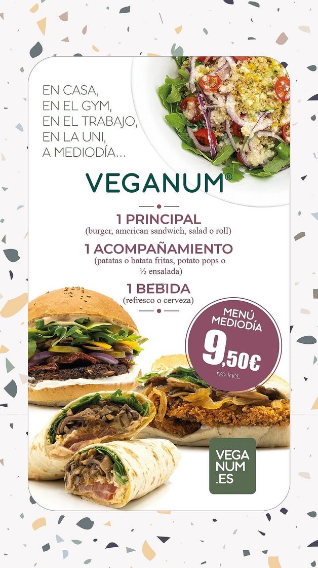 Restaurantes Veganum