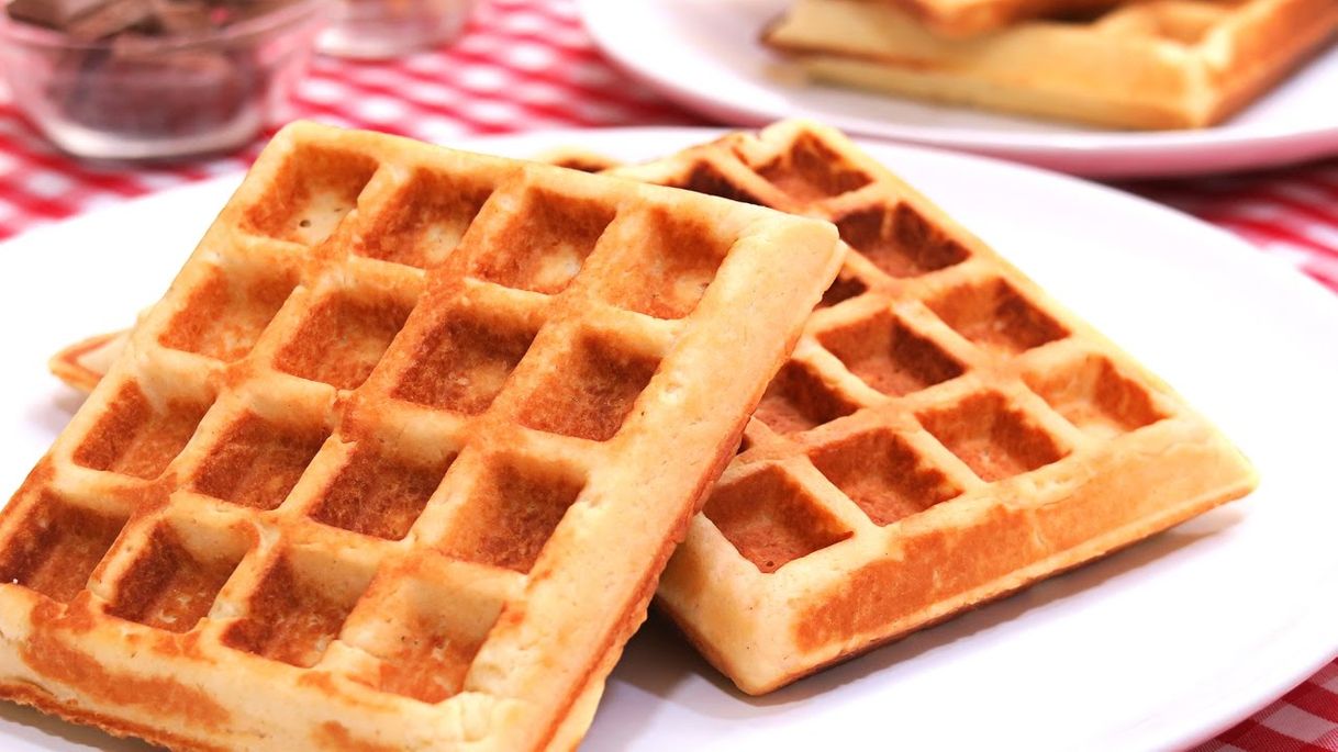 Fashion Receta de GOFRES o waffles caseros🧇 