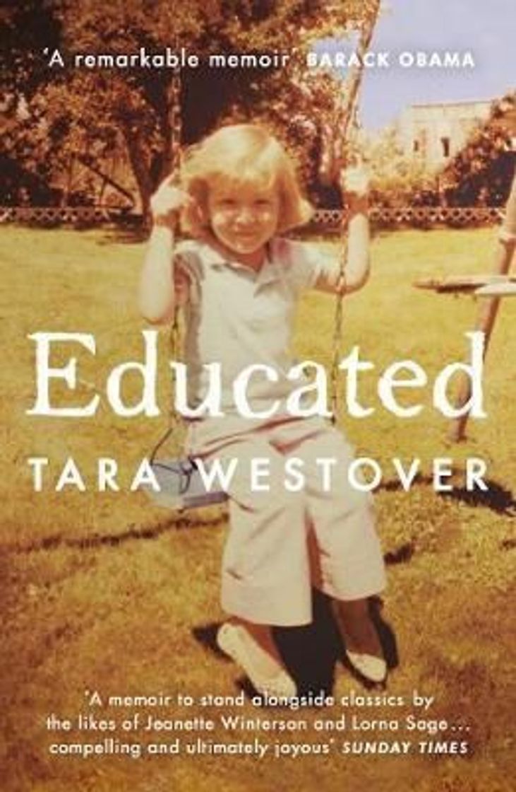 Libro Educated by Tara Westover