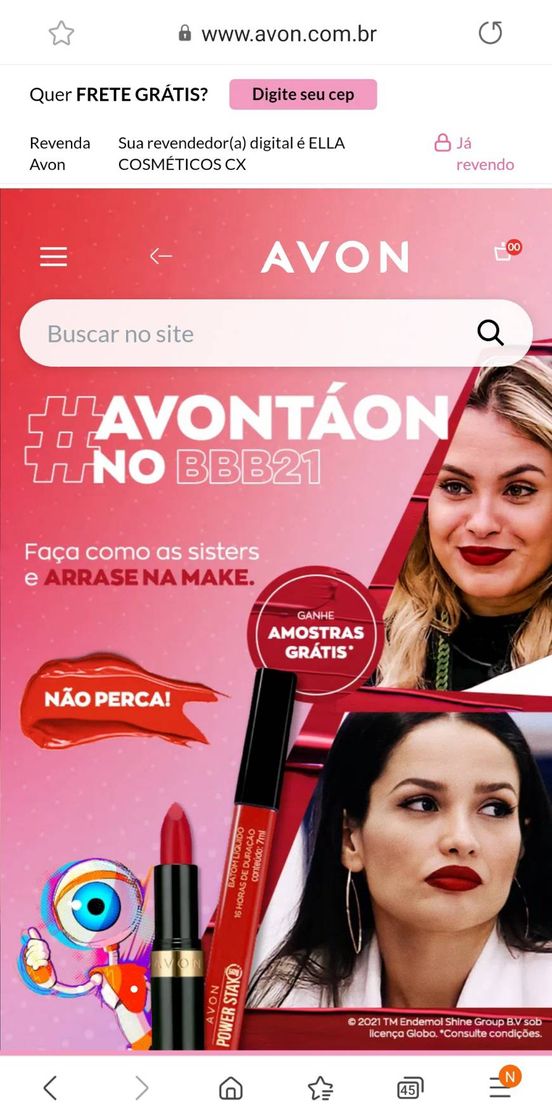 Fashion Loja online Avon (ellacosmeticoscx)