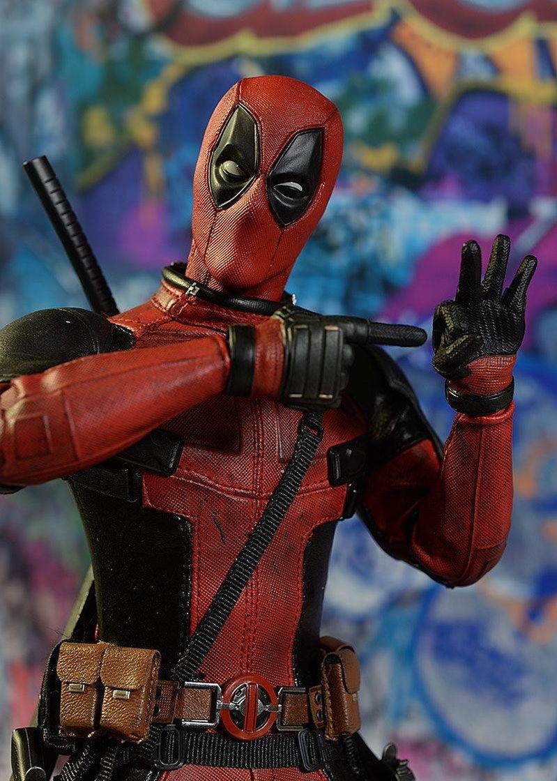 Fashion Deadpool filme 