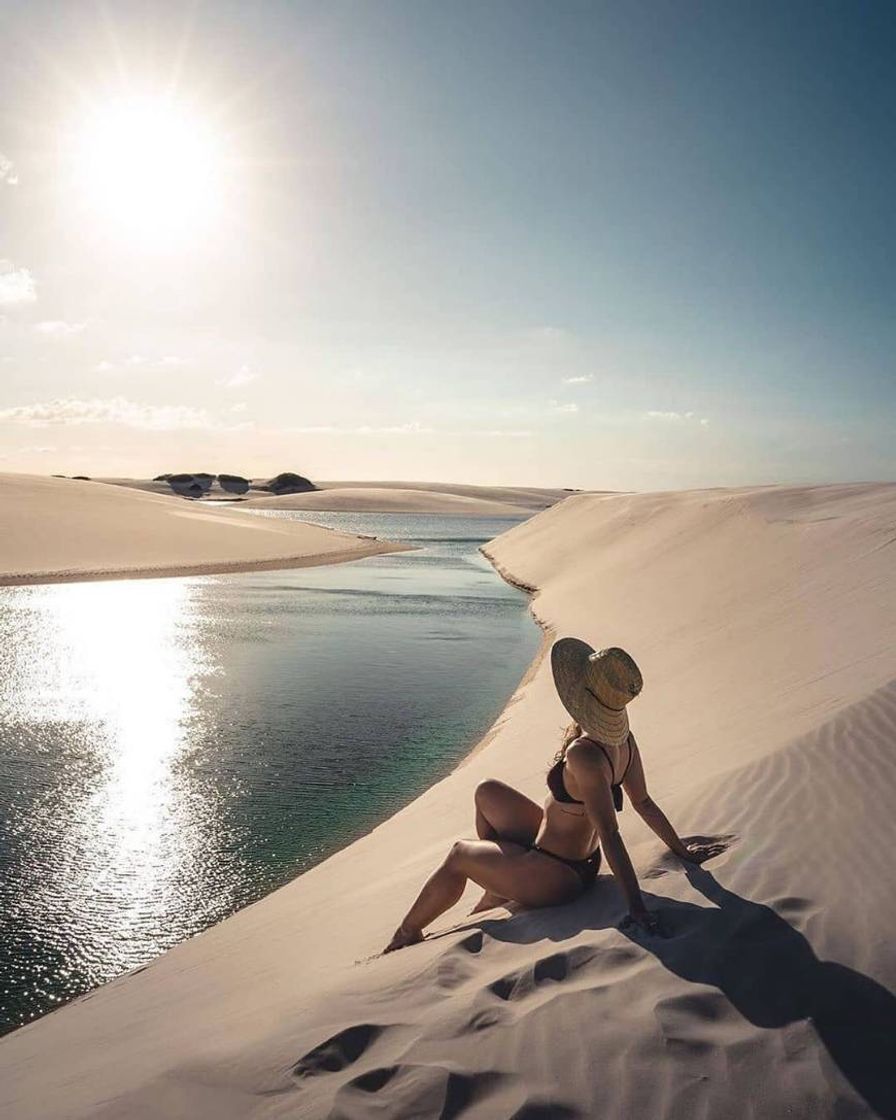 Moda Um lugar paradisíaco lençóis Maranhense