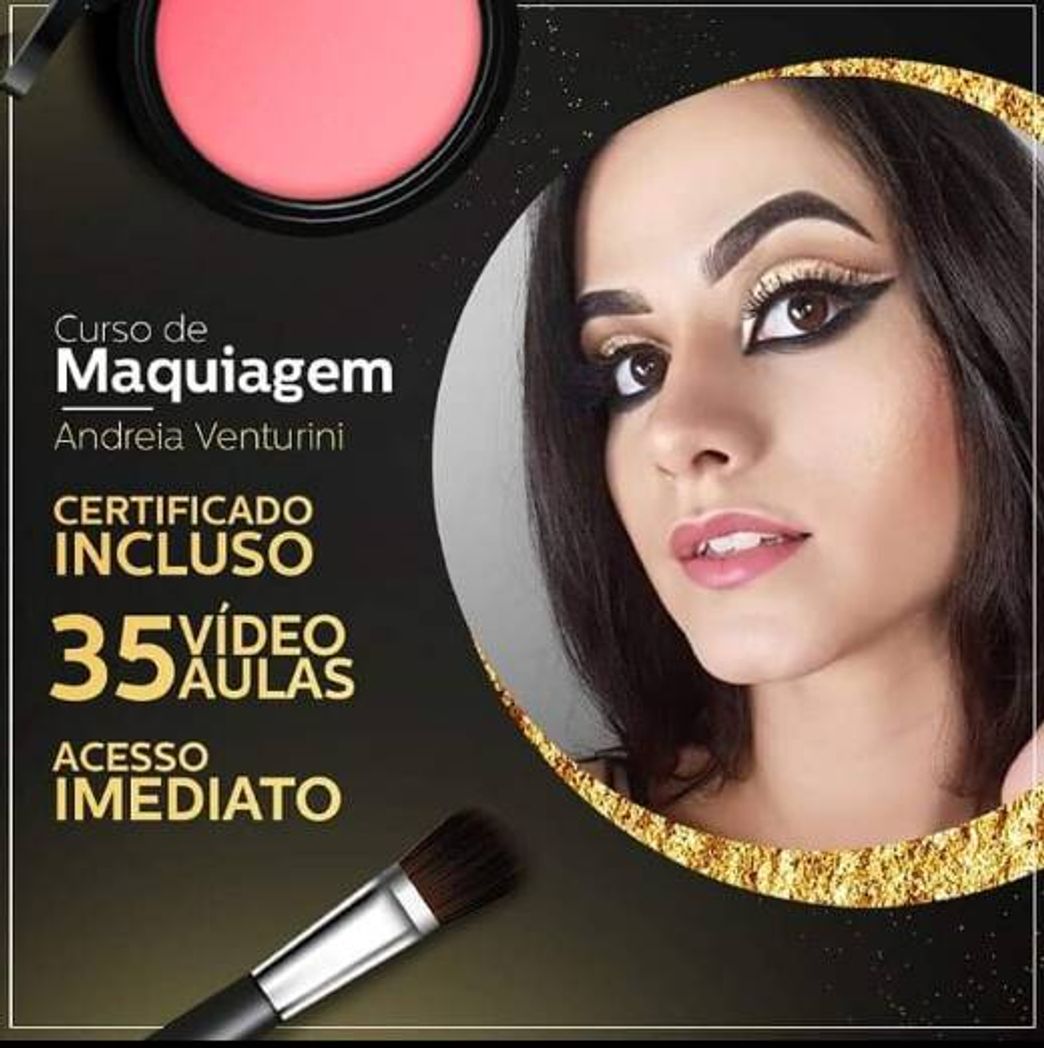 Moda CURSO de MAQUIAGEM na WEB
E certificado incluso