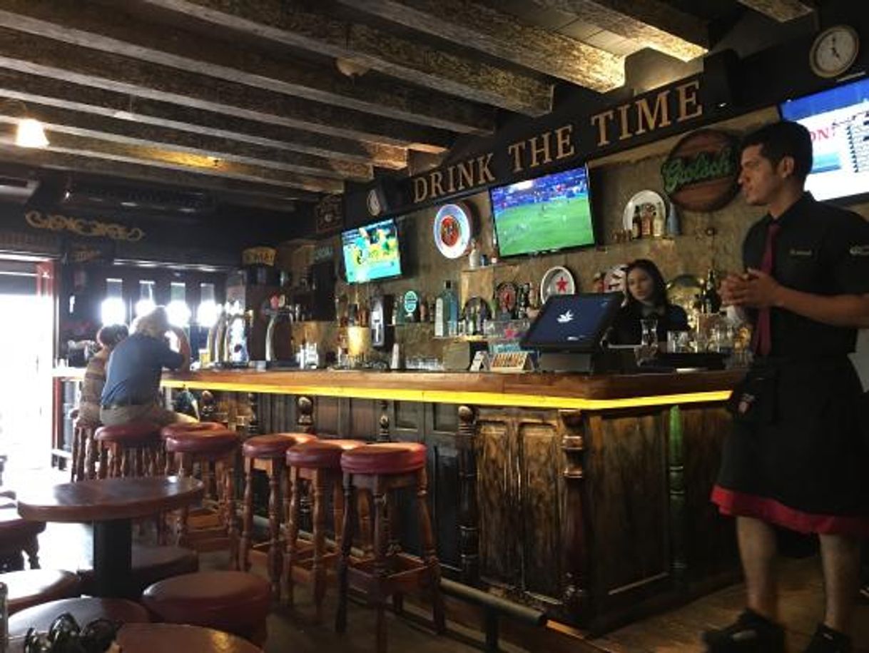 Restaurantes The Clock Pub Cartagena
