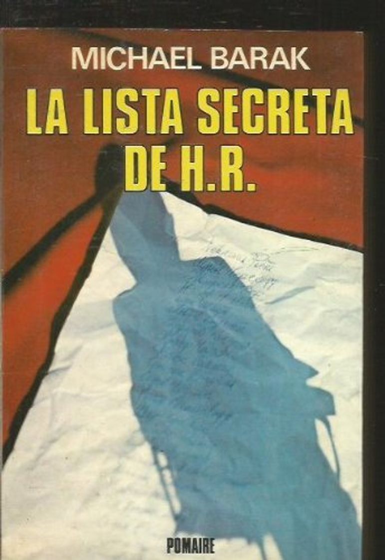 Libro LISTA SECRETA DE H