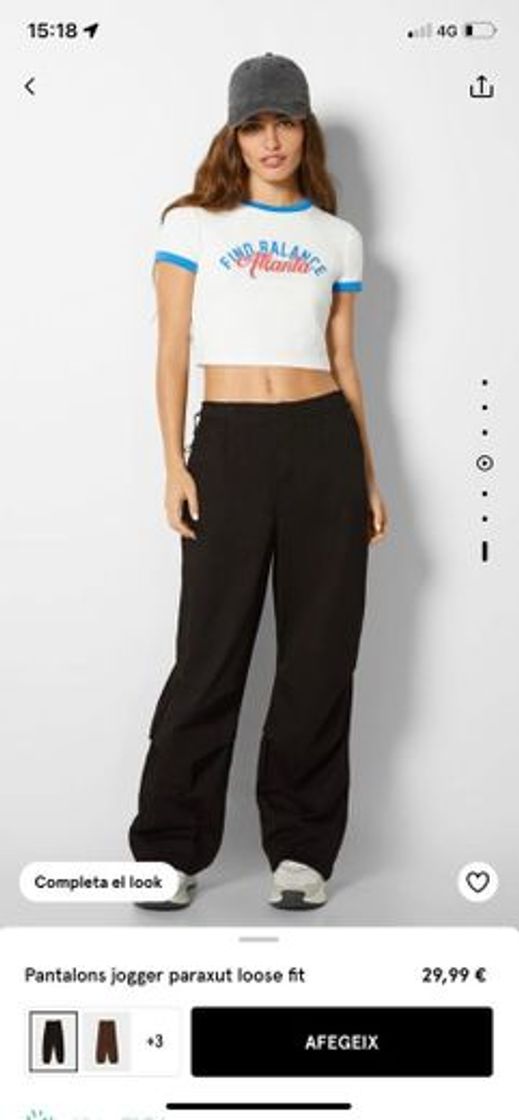 Fashion Parachute pants