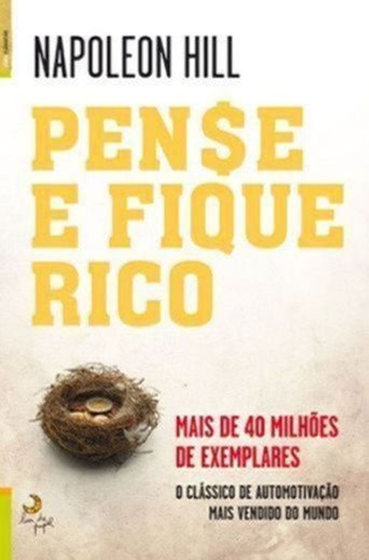 Book Pense E Fique Rico