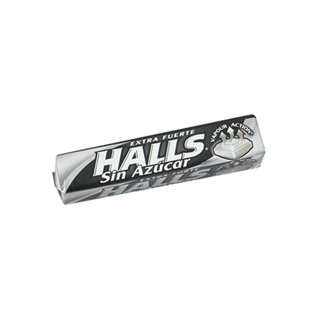 Productos Halls Extra Fuerte Mentol y Eucalipto