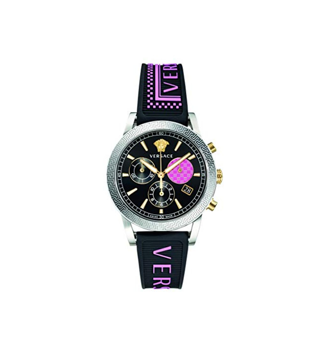 Social Versace Sport Tech VELT00619 - Reloj de pulsera para mujer