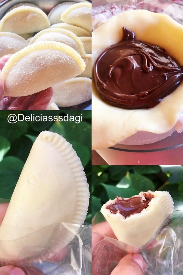 Moda leite ninho com nutella 🥰