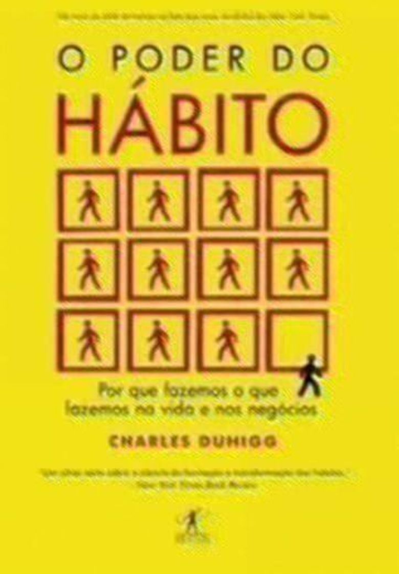 Libro O Poder do Hábito