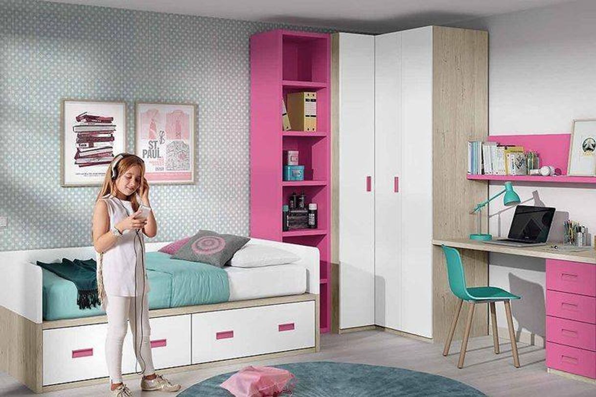 Social Quarto de criança confortável e lindo.
