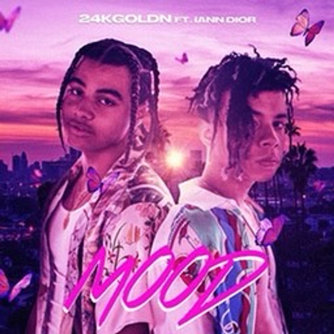 Canción Mood (feat. iann dior)- 24kGolden