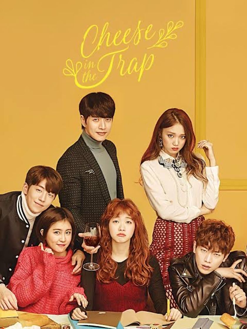 Serie Cheese in the trap