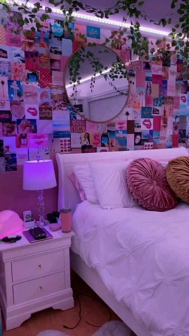 Fashion Decoração de quarto bem pinterest