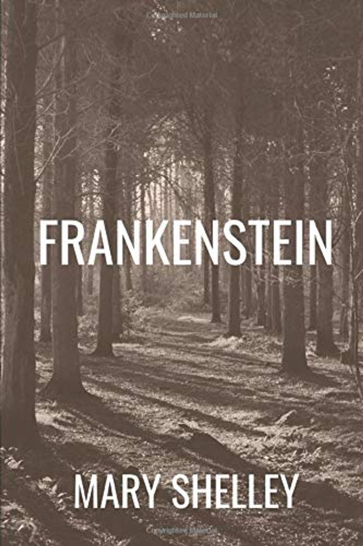 Livro Frankenstein
