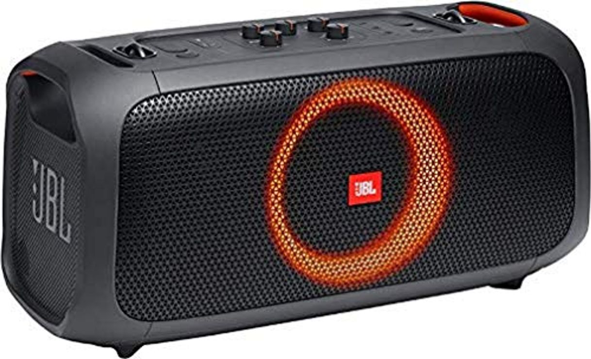 Electronic JBL Partybox On-The-Go - Altavoz portátil Bluetooth con sonido potente JBL para