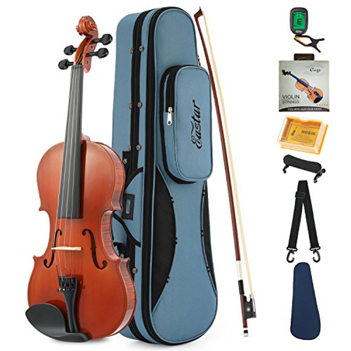 Producto Eastar 4/4 Violín para Principiantes Violines Set Niños Adultos Violín Kit con