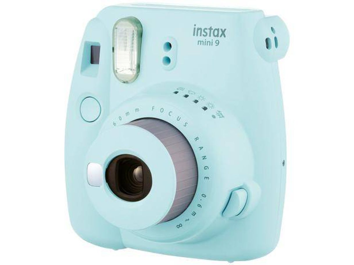 Fashion Câmera Instantânea Fujifilm Instax Mini 9 - Azul Aqua

