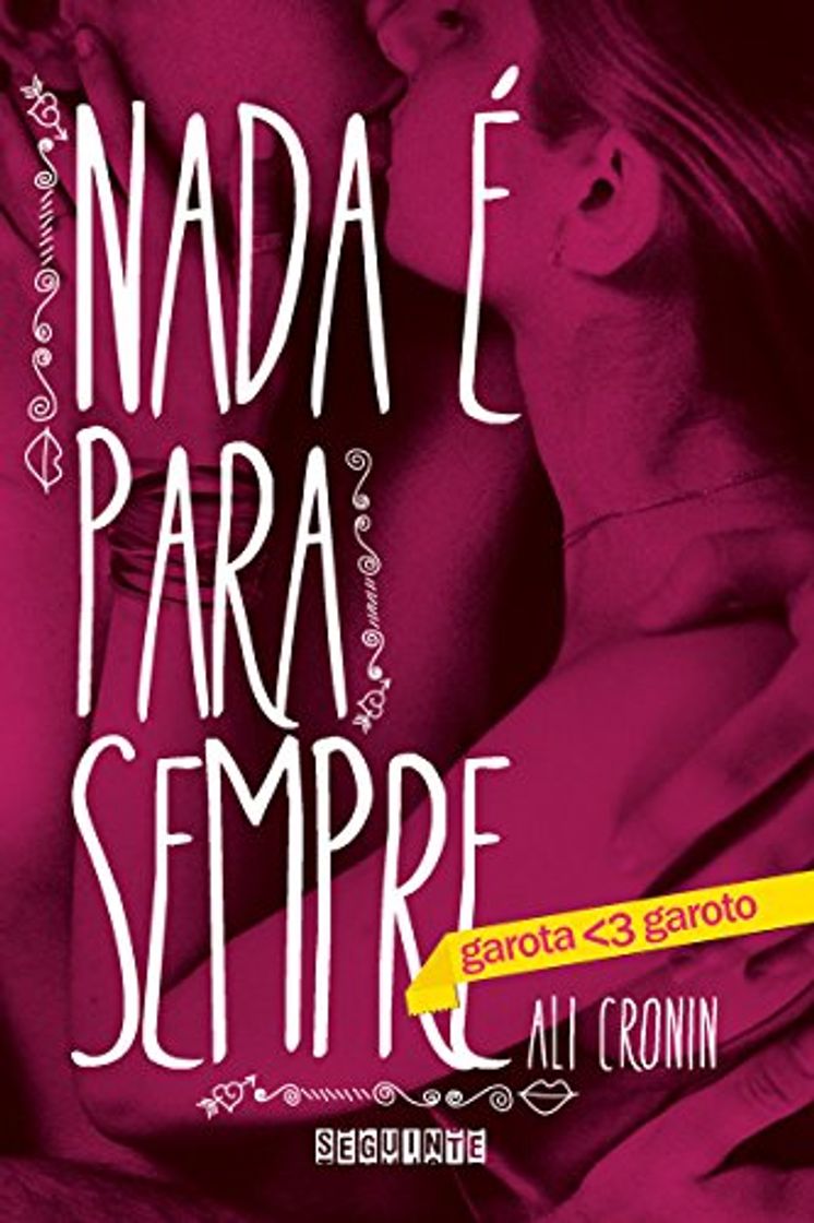 Book Nada é para sempre