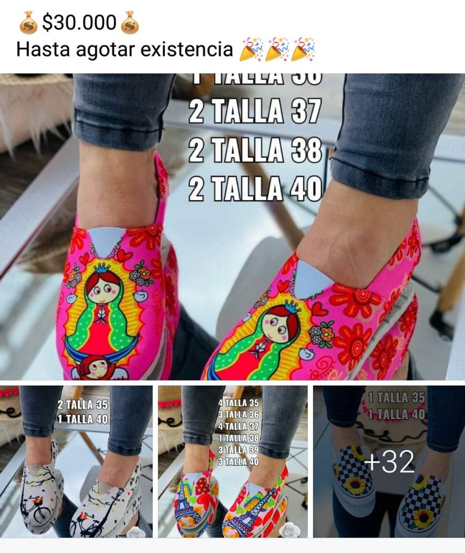 Moda Zapatos