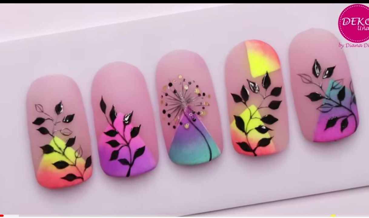 Moda Uñas de salon💅